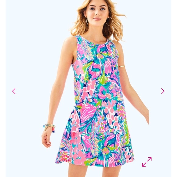 lilly pulitzer kristen swing dress